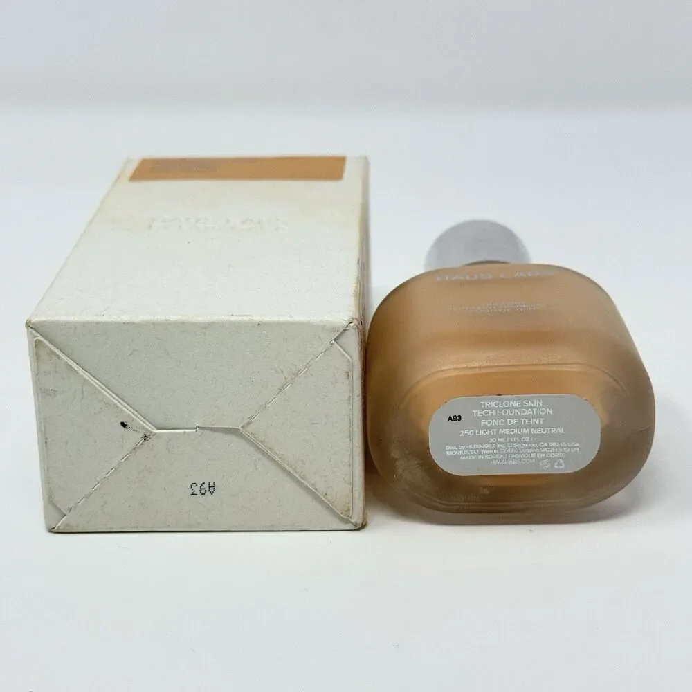 Haus Labs By Lady Gaga Triclone Foundation 250 Light Medium Neutral New 1 fl oz
